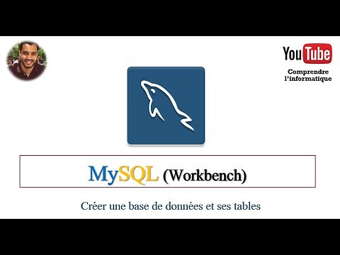 MySQL Workbench -Create a database and its tables-