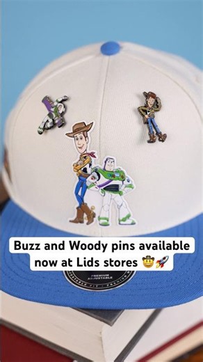 To infinity and beyond, partner 🤠🚀 #lids #toystory