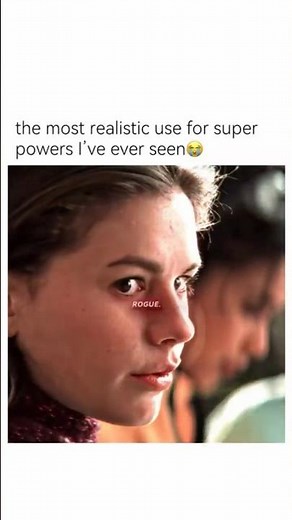 The Most Realistic Use For Super Powers #xmen #iceman #mutant #shorts