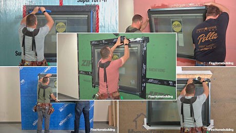 Shop Class: How to Install Nail-Fin Windows in 5 Common Wall Types - Fine Homebuilding