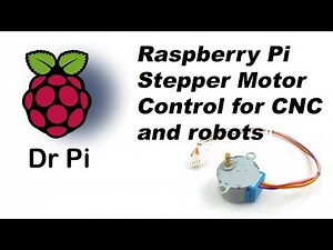 Raspberry Pi - Stepper Motor control - for CNC and Robots