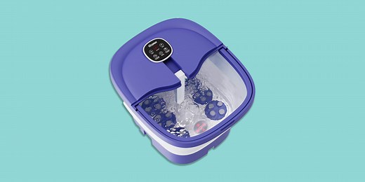 4 Best Foot Spas to Smooth Cracked Soles