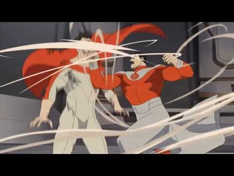 one punch thragg #invincible #thragg #nolan