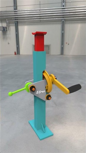A Unique Mechanical Jack Design