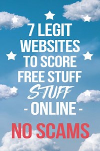 7 Legit Websites to Score Free Stuff Online - No Scams -