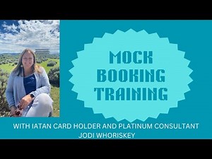 Mock Booking Training with Jodi 2-20-23