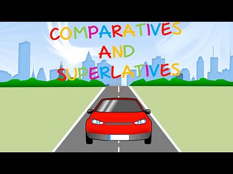 DEGREES OF COMPARISON: Positive, Comparative, and Superlative