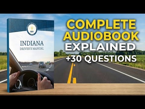 Indiana Driver’s Manual 2026 – Complete BMV Audiobook for the Permit Test