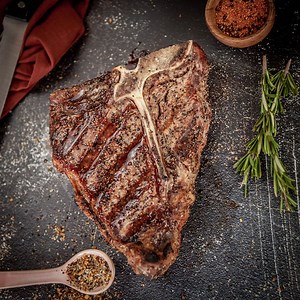 Grilled T-Bone Steak | Red Meat Recipes | Weber Grills