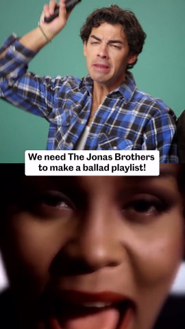 We need the Jonas Brothers to make a ballad playlist