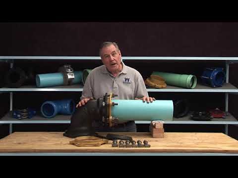 Romac GRIPRING™ Mechanical Joint Restrainer for Ductile Iron & PVC Pipe - WaterworksTraining.com
