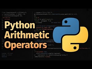 "Python Arithmetic Operators Explained in Telugu in Just 5 Minutes | Beginner to Pro"