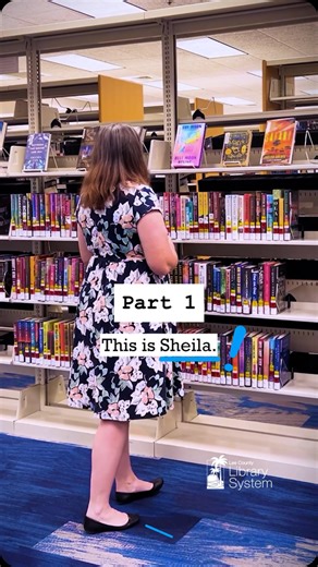 Sheila at the Library: Part 1 🎬 Sheila learns about the Library Processing Center! #libraries #library #libraryworkers #librarians #librarybooks #reader #readingaddict | Lee County, FL Library