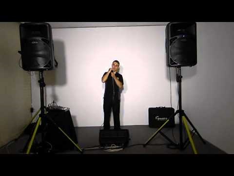 Small PA System Setup