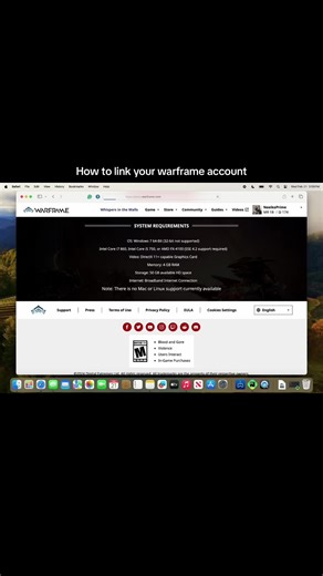 If you’re still having issues: Warframe.com Login/create account Link accounts (Tips) Be mindful of what you use as your primary account. Your data will be lost if you chose the wrong one.