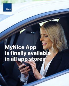 MyNice App is officially available in all major app stores. Check it now and discover all its Nice features, such as voice commands, customized scenario management, but most importantly, get remote assistance from your trusted installer. And it’s just for starters! Download it here ⤵️ 🔹 Android: https://bit.ly/3Mk5p33 🔹 iOS: https://bit.ly/3tMW7pM #Nice #NiceSmartHome #SmartHome #MyNiceApp | Nice Group