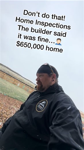 Brent Fletcher on Instagram: "When a support post is sitting way off the footing and the builder says ‘it’s fine’… 😬 Structural loads don’t care about opinions — they care about proper alignment and load transfer. That offset means uneven stress, potential movement, and long-term issues. This is exactly why inspections matter. Don’t do that. #dontdothat #homeinspections #realestate #fyp"