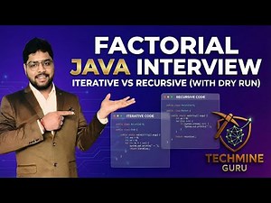 I Mastered Factorial in Java with These SIMPLE Tricks