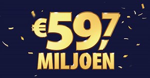 De PostcodeKanjer 2026, kans op € 59,7 MILJOEN!