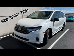 2023 Honda Odyssey Sport - Walkaround - What's New ?