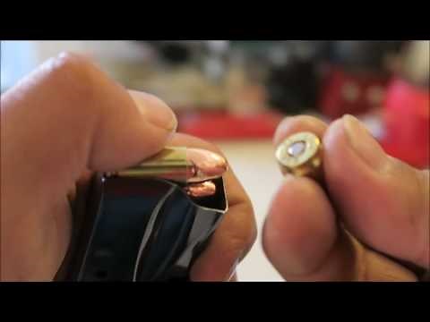 Filling a Pistol Magazine