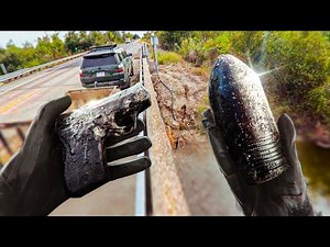 My Craziest Day Of Magnet Fishing (4 Bombs , 5 Guns, & More!!) Magnet Fishing Gone Wild