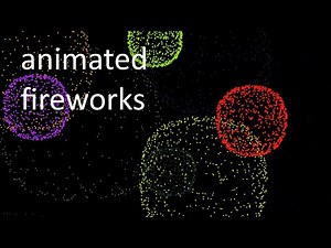 Fireworks animation