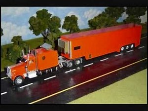 1/64 scale custom trucks
