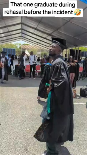 Graduation Moments: Best Rehearsal Reactions