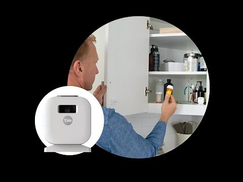 Smart Cabinet Lock Installation