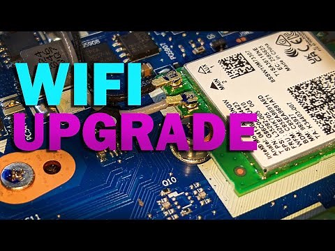 How to Easily Upgrade Your Laptop to WIFI 6