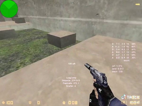 Mastering BHOP in Counter Strike 1.6