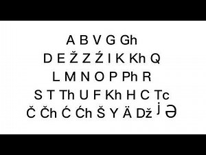 Abkhaz Alphabet Lore(Credits to ‪@Rufferstuff-Entertainment‬ )