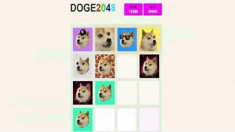 Doge2048 Victory Video 1