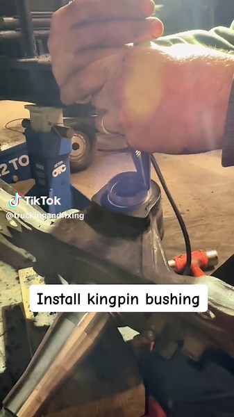 Kingpin Bushing Installation Guide for Mechanics