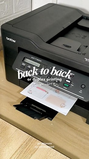 How to Print Back to Back Using a Duplex Printer Tutorial