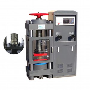 [Hot Item] Dye-2000 Concrete Compression Strength Testing Machine