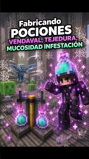 How to make the infestation potion #minecraft #minecrafttutorial