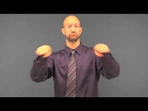 ASL Classifiers (CLs) for Furniture & Objects