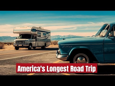 The Endless Road Trip: Exploring U.S. Route 20, America's Longest Road