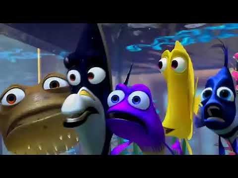 Finding Nemo: Nemo stops the filter