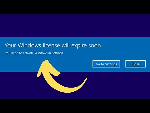 2023 Fix ‘Your Windows License Will Expire Soon’ Error on Windows 8/10/11