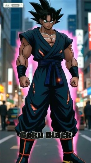 🔥Epic Transformation: Goku Black + Cell in real life! | Dragon Ball Shorts💥