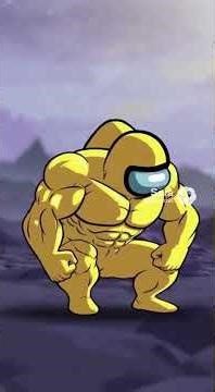 Among Us SWOLE Crew mates battle 2