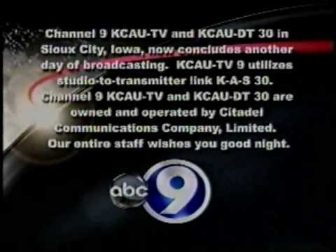 KCAU Sign-Off (2008)