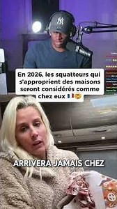 The squatters will be home after 45 days! #france #squatter #law #justice #house #macron