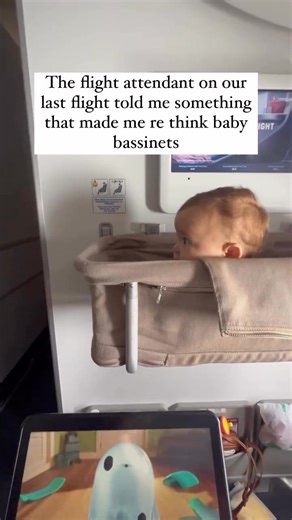 Do you agree with her? I remember the first flight with my baby when I asked the flight attendant about using the bassinet for my baby, and she simply said, “She’s better off on your lap.” She then went on to explain that bassinets are: 🚫 First come, first served (even if you book the bulkhead seat) 🚫 Generally only available if you reserve in advanced with the airline 🚫 Only usable when the seatbelt sign is off (so you have to take your baby out for turbulence, take off and landing as they o