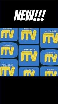 *NEW* ITV 70th Anniversary Ident!!!