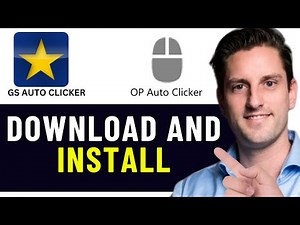 HOW TO DOWNLOAD AND INSTALL AUTO CLICKER ON PC 2026! (EASY)