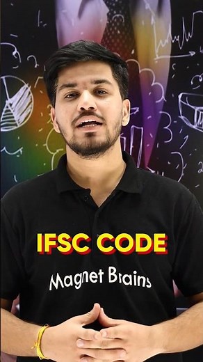What is IFSC code and Why do banks use it? 😮#rbi #banking